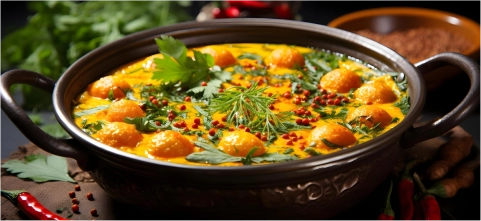 Aloo Methi Matar Veg Tiffin Langley