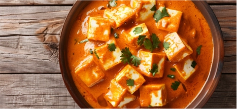 Paneer Tikka Masala Tiffin Toronto
