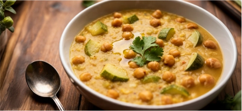 Chana Ghiya Dal Tiffin Vaughan