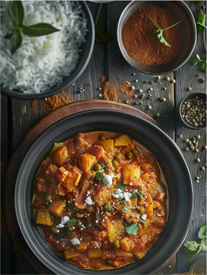 Etobicoke Indian Tiffin Meal