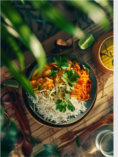 Langley Indian Tiffin Meal