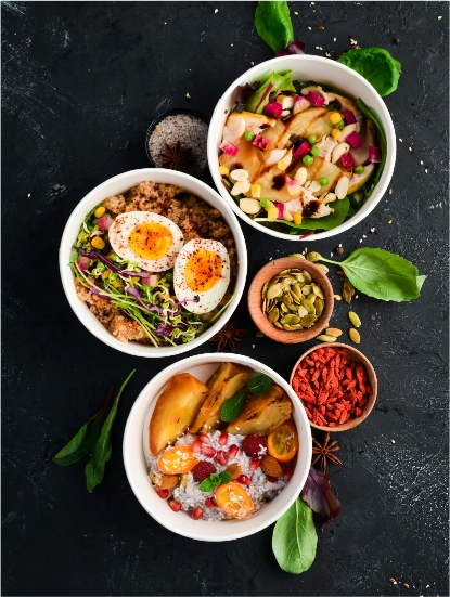 Toronto Indian Tiffin Meal