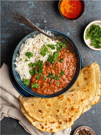 York Indian Tiffin Meal